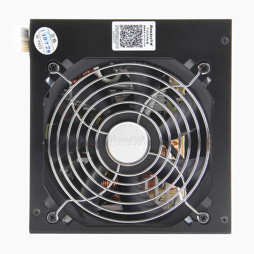 Huntkey JUMPER450S 450-W-Computer-Netzteil (aktive PFC/Doppelröhre vorwärts/breite Spannung/Rückverkabelung/intelligente Temperaturregelung)