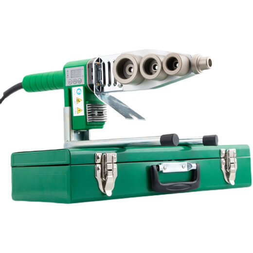 Weixing Jinniu same model high power PPR hot melter digital adjustment hot melt machine PE welding pipe machine pipe welding machine 5 meters anti-scalding wire bare metal without die head iron box number