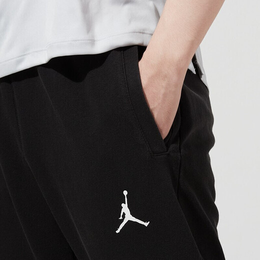 耐克（NIKE）运动裤男装夏季新款篮球训练舒适时尚休闲裤直筒裤长裤DA9895-010 DA9859-010 S