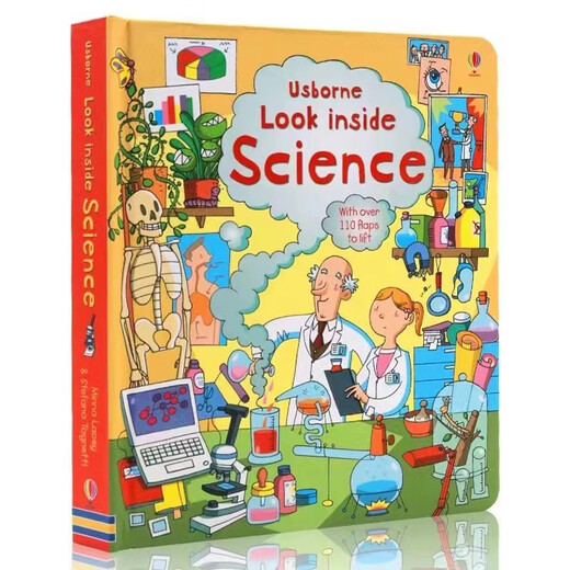 usborne Look Inside Kinder dreidimensionales Flip Buch Englisch Original Bilderbuch Computer Prinzip Open+