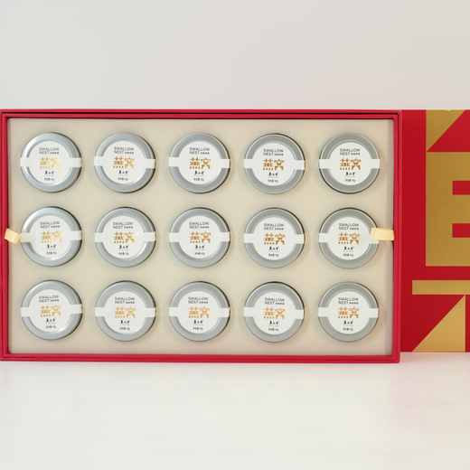 集品堂一口盏即食燕窝孕妇老人无糖礼品礼盒滋补 40g*30瓶 国庆特惠礼盒装