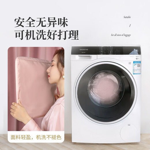 EACHY Travel Storage Bags Suitcase Clothes Storage Bags Clothes Organizing Bags Portable Travel Packaging Set Transparent Clothes Bags Powder-M
