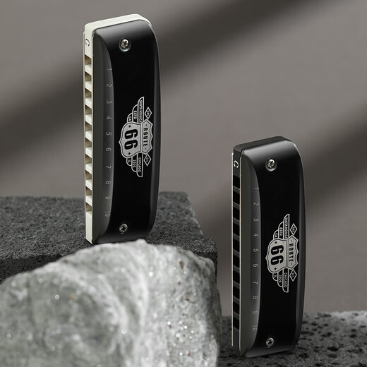 BoogieMAN Yuanyuan's same style Route 66 PADDY harmonica ten-hole blues adult children's blues harmonica 10-hole