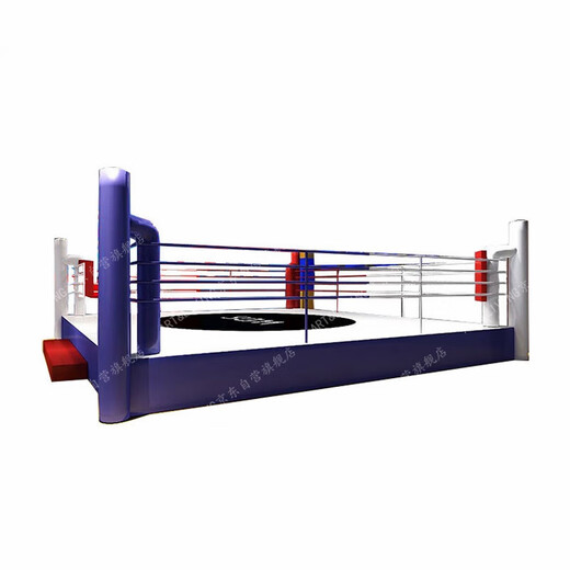 ART&LIVING boxing ring competition standard floor-standing boxing ring Sanda ring high-end 6x6 meter floor-standing