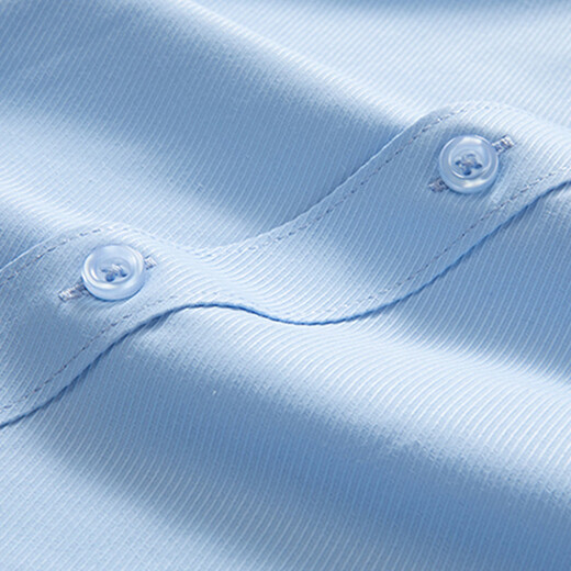 Camisa de la altura corta (Tucano) Camisa de manga corta para hombres Summer sin ripas sin ripas