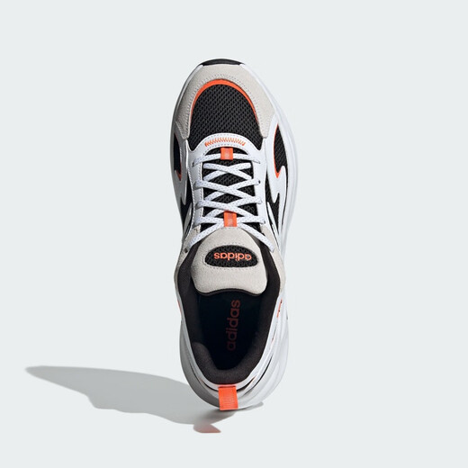 阿迪达斯 （adidas）男鞋女鞋2025新款夏季运动鞋OZWAVE 2.0 波波鞋缓震跑步鞋休闲 JH7371灰白橙 36