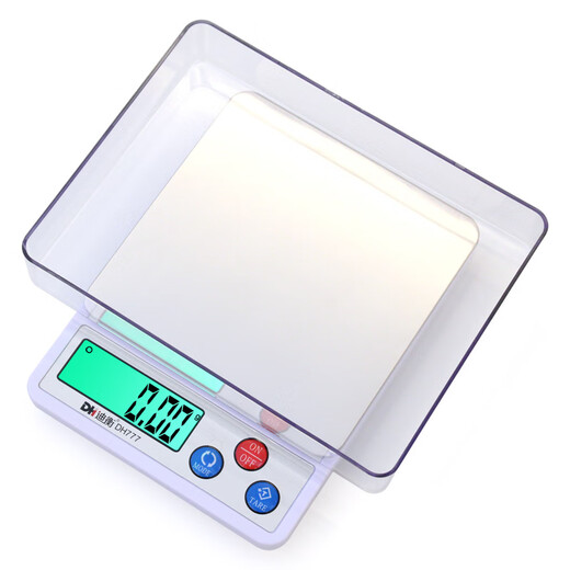 
Diheng high-precision precision electronic scale jewelry scale kitchen scale medicinal scale tea leaves food scale DH691 large model 6kg/0.1g