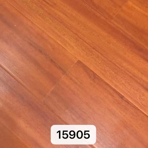 
Jiangxijie laminated wood flooring 10mm environmentally friendly wear-resistant waterproof wax sealing manufacturer direct sales mall home living room and bedroom 15906