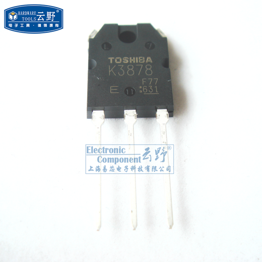 
[HKA Meixin] Triode 2SK3878 K3878 TO3P Direct Insert Field Effect Tube MOSFET Transistor (One)