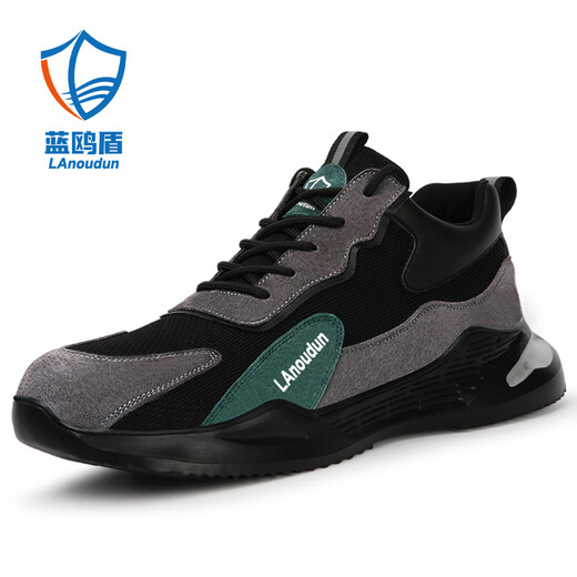 Blue Owl Shield Labour Protection Schuhe Männer Ultra leichte Sommer atmungsaktiv