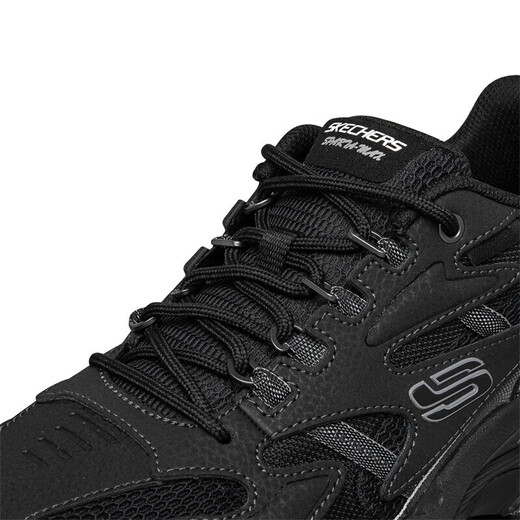 Skechers men's shoes autumn thick sole heightening dad shoes retro sports shoes comfortable soft sole outdoor casual shoes 237121