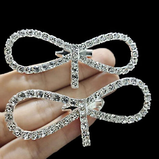 Mays Will Brooch Bow Pin Anti-exposure Fashion Accessories 1 Xiaosu Width 33mm Height 28mm