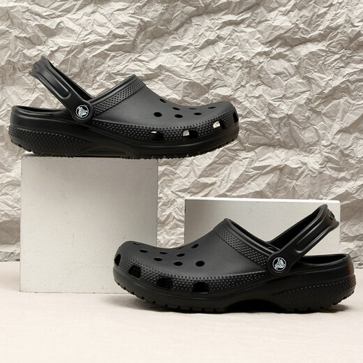 卡骆驰（crocs）洞洞鞋男女鞋经典Clog一脚蹬穿休闲鞋沙滩凉拖鞋10001TZ