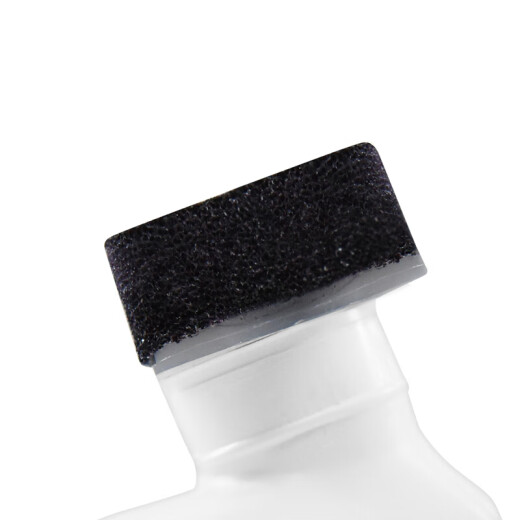 Pájaro rojo (pájaro rojo) Policio para zapatos líquidos 75g*2 botellas marrón natural blanco anti-pellingo iluminación y reparación zapatos de cuero 1697 color natural