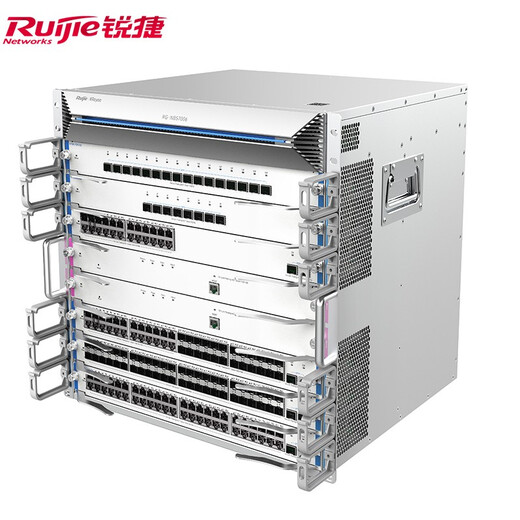 
Ruijie frame-type core switch RG-NBS7006 modular engine card and business card integrated to support cloud management package three