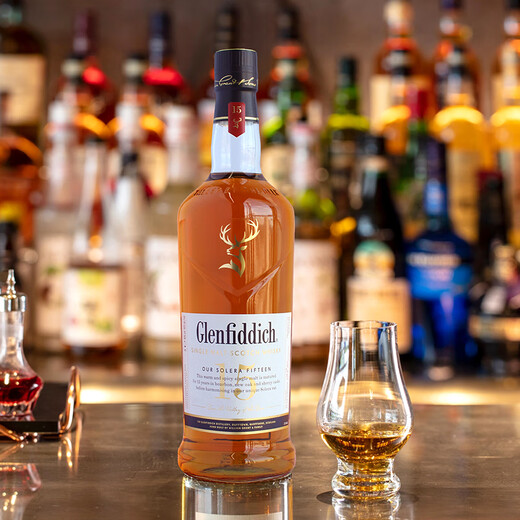 格兰菲迪（GLENFIDDICH）格兰菲迪15年苏格兰单一麦芽威士忌洋酒 英国进口700ml斯佩塞产区 格兰菲迪15年700ml*2瓶