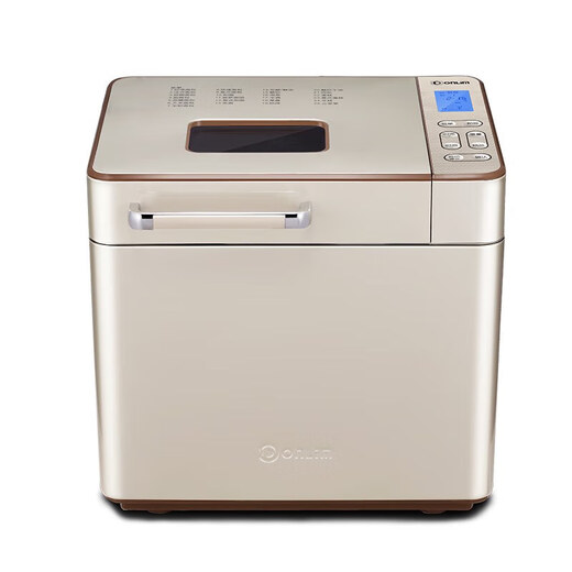 Donlim bread machine, fully automatic household dough mixer, household dough kneading machine, can be reserved for intelligent fruit spreading, dough mixing and toaster all-in-one machine TM018, novice-friendly model TM018