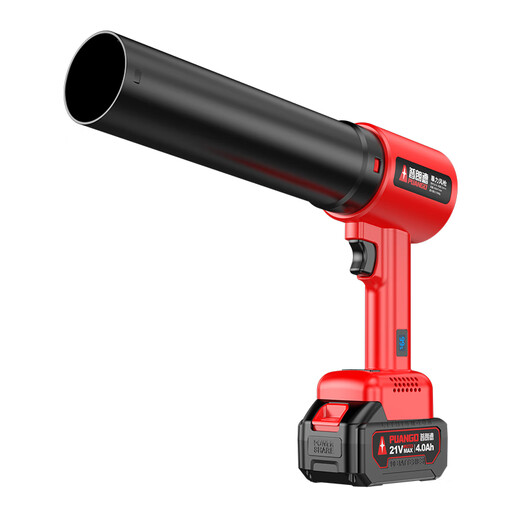 Plande brushless violent hair dryer high-power household turbine snow blower lithium battery ducted fan powerful blower industrial