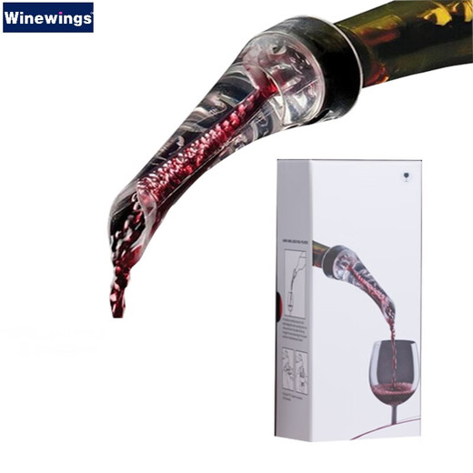 WINEWINGS Red Wine Quick Decanter Creative Eagle Mouth Wine Pourer Home Wine Mouth Decanter Wine Set Eagle Mouth Quick Decanter (without base)