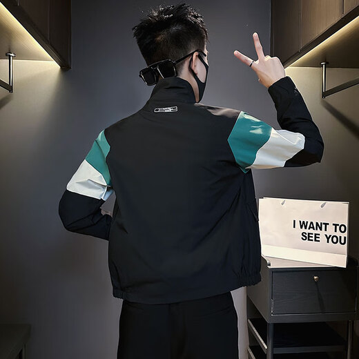 Jason Scott cotton jacket men's jacket autumn and winter 2025 new trendy casual handsome tops high-end men's clothing A220-SJ48 beige (regular style) XL