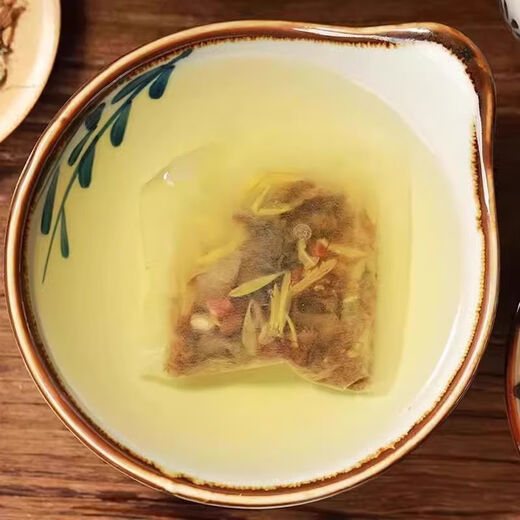 Green money willow clover belly tea cut oil tea fragrant tea drink male and female official pharmacy store 1 box [early experience pack 40 packs]