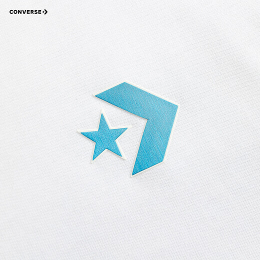 Converse [Transformers Joint Brand] Converse Children's Clothing Base de otoño Base Boys Camiseta de manga larga CNVB-FFF-G693 Pure White 150 /72 [Altura sugerida 140-152cm]