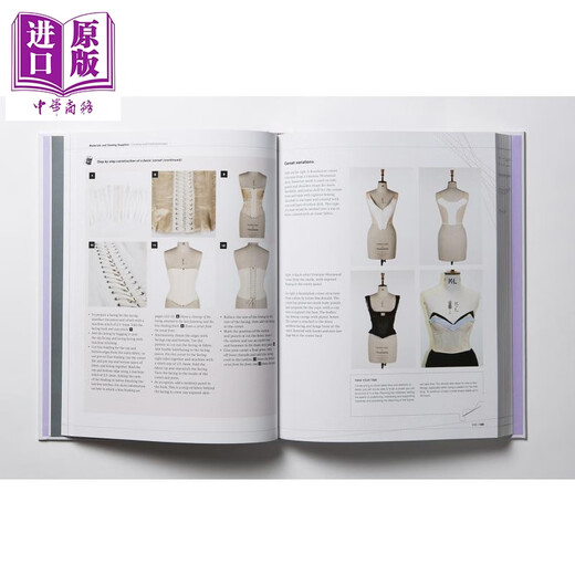 时装设计师的缝纫方法服装设计图解 英文原版 Sewing for Fashion Designers