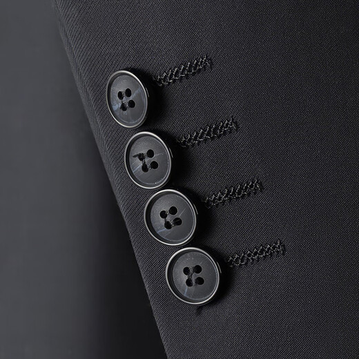 Traje Playboy Traje de negocios delgado para hombres de otoño e invierno para hombres Traje pequeño informal Chaqueta de vestir de trabajo de negocios formal Traje individual gris + camisa + pantalones 3XL 185 Recomendado 145-160 Jin Jin equivale a 0,5 kg