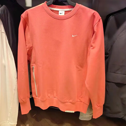 耐克（NIKE）卫衣男装2025春季新款健身训练运动服时尚圆领休闲套头衫 HF1115-681 S