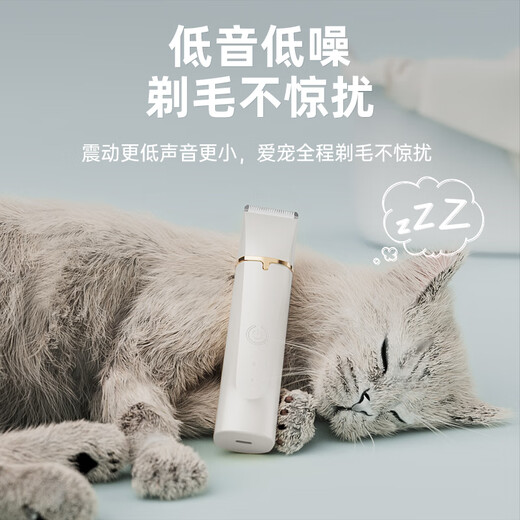 Ant pet shaver dog and cat shaving electric clipper for shaving feet 4-in-1 rechargeable hair trimmer hair clipper for shaving head