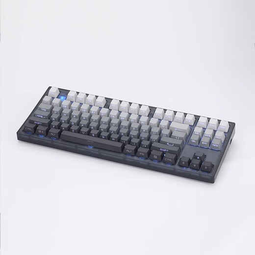 Belly Spirit MK870pro BlackBerry Side Gravure Clavier mécanique Bluetooth Wired Wireless Perfugé sur ordinateur Pièce Silent Bure