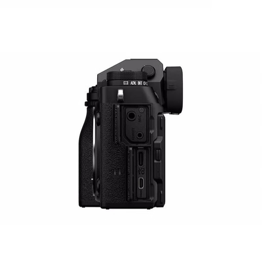 Fuji (FUJIFILM) X-T5 XT5 XT50 XT4 upgraded micro single digital camera Vlog anti-shake 6K retro camera XT5 black + XF16-80mm lens Add 128G high-speed memory card + original battery