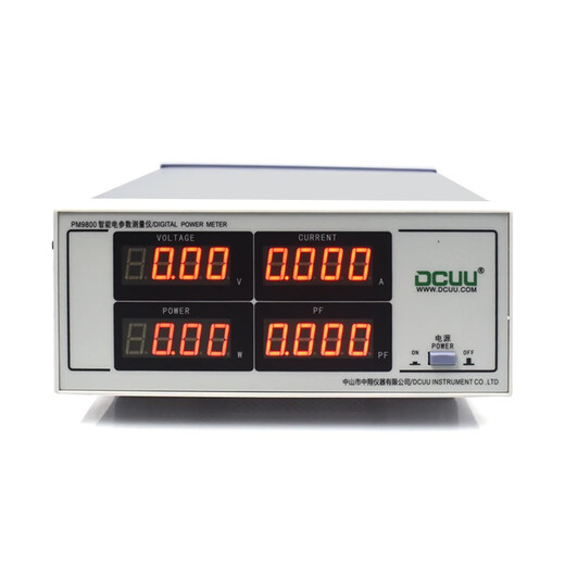 Kezhitu Customized DCUU Pumei Power Tester M9901 Intelligent digitaler elektrischer Parametermessungsinstrument AC DC Single AC PM980020a