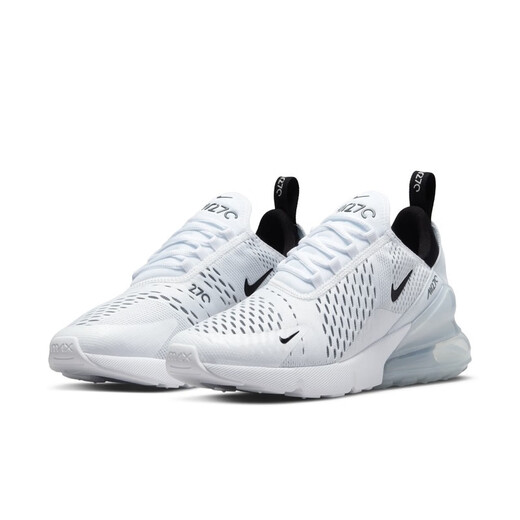 Nike (Nike) Zapatos para mujeres New Air Max 270 Air Cushion Cojuding Bajo Top Carry Running Shoes CI3899-101 AH6789-100 40
