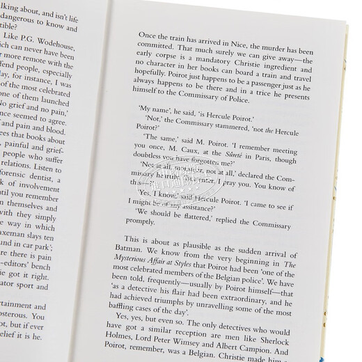 阿加莎 克里斯蒂 蓝色列车之谜 豪华精装 Poirot The Mystery Of The Blue Train Special Edition