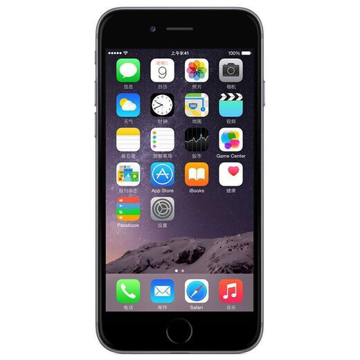 Apple iPhone Apple 6/Apple 6plus Apple 6plus Подержанный мобильный телефон China Business Network All Netcom Apple 6 Space Grey 16G [заменить 100% аккумулятор бренда]+[набор зарядных устройств] 90% нового