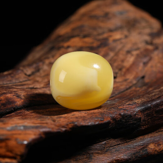 DL 1998 Fat Donglai same style beeswax single bead natural old style barrel beads waist beads with bead top beads bracelet accessories diamond star and moon floating flower barrel beads 16mm/piece