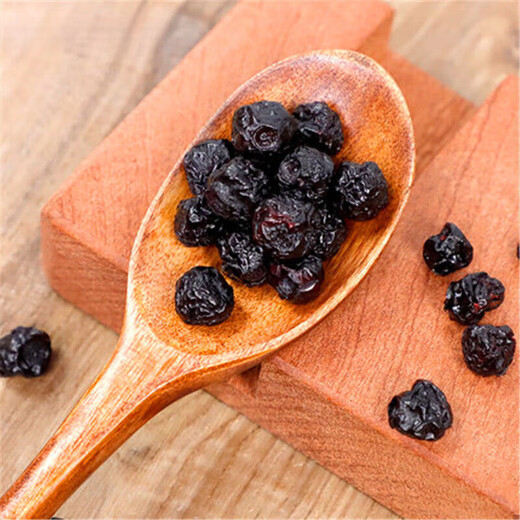 Specialty Youlian No Added Sucrose Dried Blueberries Changbai Mountain Wild Blueberries Dried Triangle Pack Pregnant Women Snacks Factory Wholesale 250g/bag