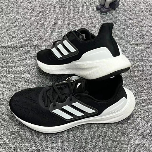 Zapatos para hombres adidas zapatos para correr 25 amortiguación de primavera anti-slip light y cómoda zapatos deportivos malla transpirable zapatos casuales if4839 if4839/blanco y blanco 36.5