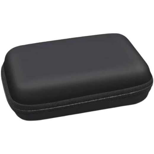 XMSJ multimeter storage bag anti-fall storage box clamp meter storage bag hard shell instrument bag pointer multimeter bag No. 3A cloth bag suitable for clamp meters