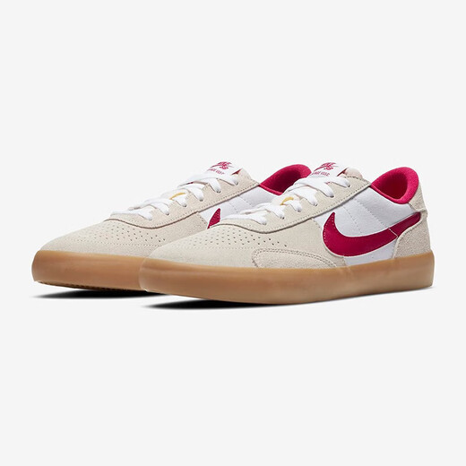 耐克（NIKE）休闲鞋男鞋夏季新款运动鞋SB Heritage Vulc复古板鞋CD5010-102 CD5010-100白红 42.5