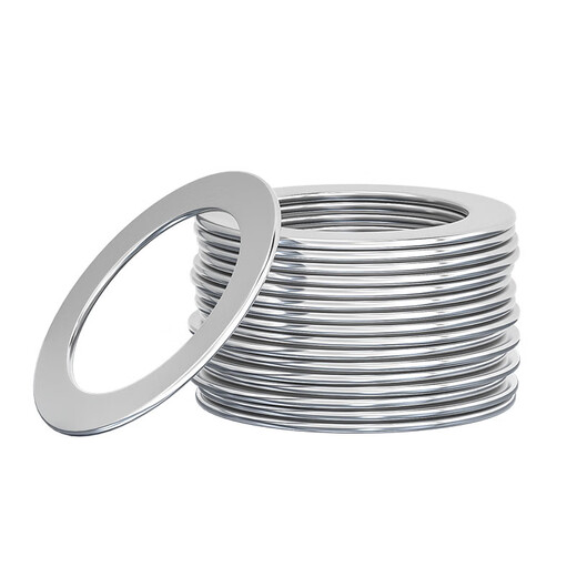 Fengji 304 stainless steel ultra-thin round gasket thick gap flat gasket thin metal gasket 0.1/0.2/0.3/0.5mm M12*20*0.2-80 pieces