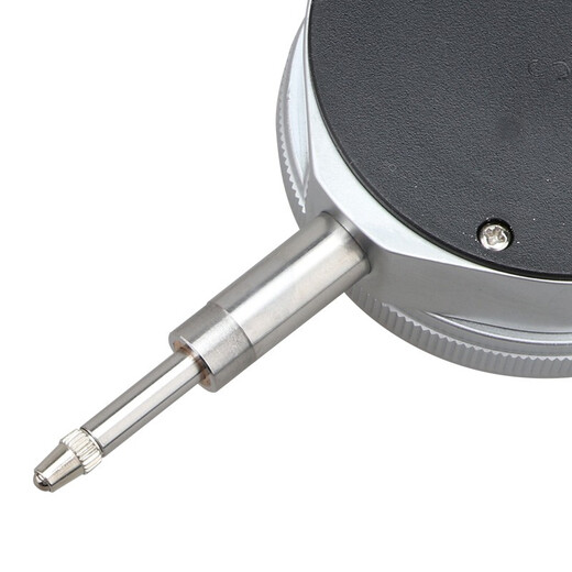 Three-quantity shock-proof dial indicator 0-10mm small dial indicator 30mm dial indicator accuracy 0.01 scale JDG05 Peach series 0-3mm