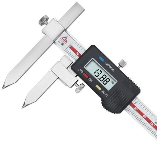 
Three-meter (sanliang) digital caliper 5-150mm center distance from cone probe stainless steel hole measurement 119-12110-150mm