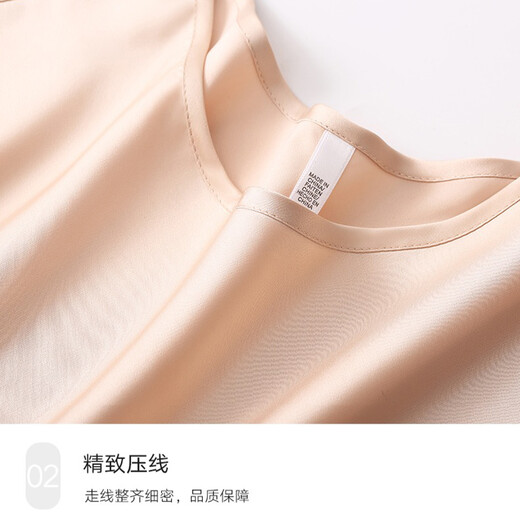 Langsha Nightgown Soids pour femmes Pajamas Sexy Imitation Silk haut de gamme Satin Thin Silk Sexy Pure Diry Vêtements à la maison pour femmes