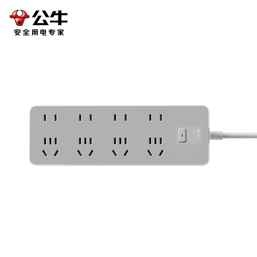 Bull (Bull) Socket Modèle Basic Contrut General Contrutage Tableau de câble de remorquage Multi-trous Multi-trous Fil Multi-fonction électrique Bouchon électrique avec porte de protection / nouvelle fiche / ligne de jonction nationale de la Nationale Norme / Row Série Z Generation Huitiège Contrôle total Contrôle total de 1,8 mètre-Z1441J