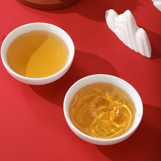 Bama Tea Industry Black Tea Oolong Tea Tieguanyin Longjing White Tea Pu'er Tea You Canned Gift [Liubao Tea] 192g
