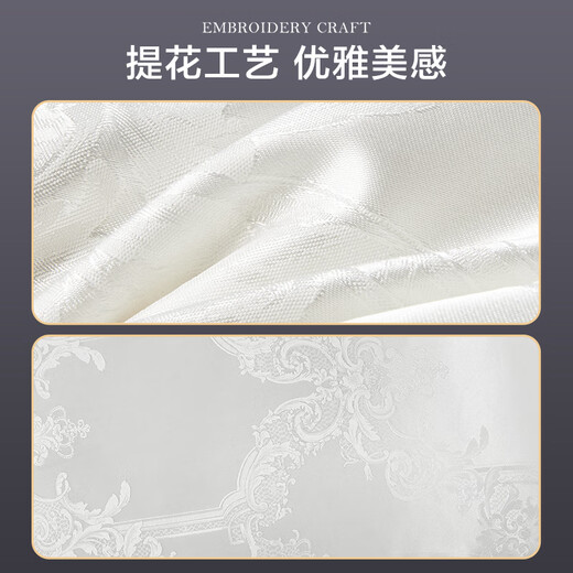 Boyang (BEYOND) Home Textile Mother and Baby Class A Comfortable Pillow Core Home Door Pillow No Collapse Super Soft Decoration Cervical Pillow Jacquard Silk Compound Pillow Siyue 45*70+2.5cm