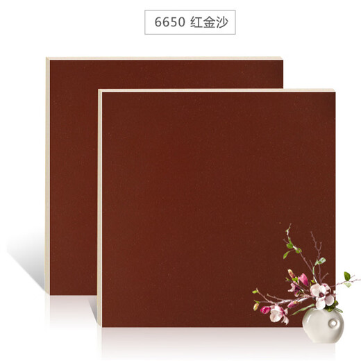 XMSJ dark polished tiles violet red gold dots 600800 threshold tiles maroon Pilates floor tiles starting from 5 boxes Indian red 600*600