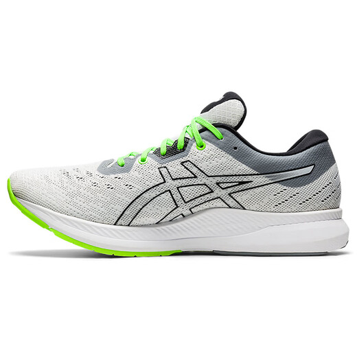 ASICS (ASICS) ASICS zapatos para hombres Evoride Running Shoes Running Showwight Showping Shops Sports Shops Samurai Samurai Shops Sports Black and White 1012A677-001 Spot Support 38